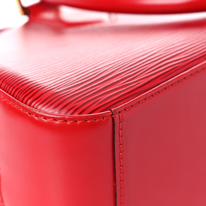 Louis Vuitton Epi Jasmin Castillan Red 9 of 14