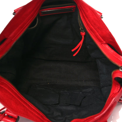 Balenciaga Agneau Classic Hardware City Rouge Cardinal 5 of 12