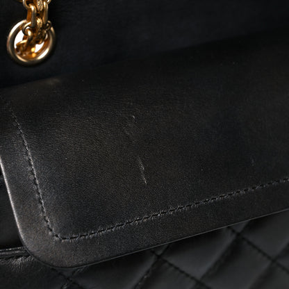 Chanel Metallic Calfskin Quilted 2.55 Reissue 226 Flap Charcoal 14 of 21