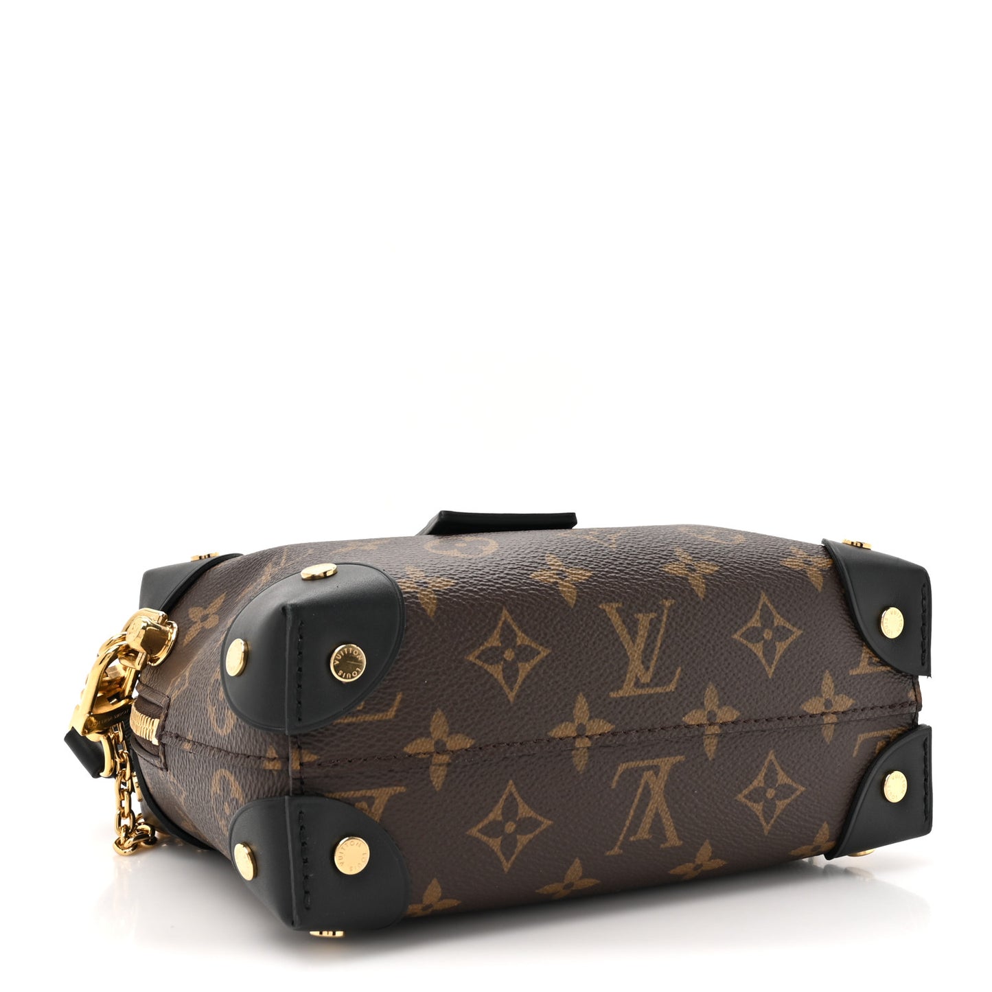 Monogram Petite Malle Souple Black