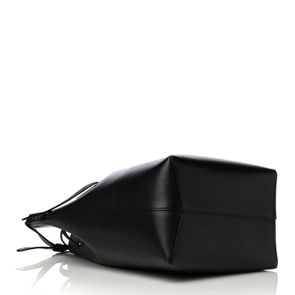Mansur Gavriel Vegetable Tanned Calfskin Bucket Bag Black Ballerina 3 of 25