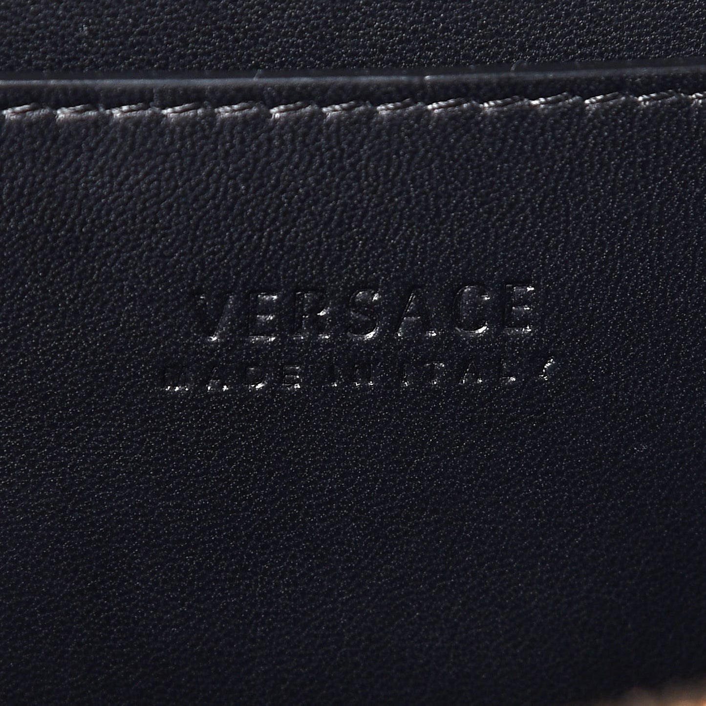 Calfskin Small DV One Black