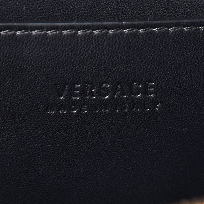 Versace Calfskin Small DV One Black 7 of 7