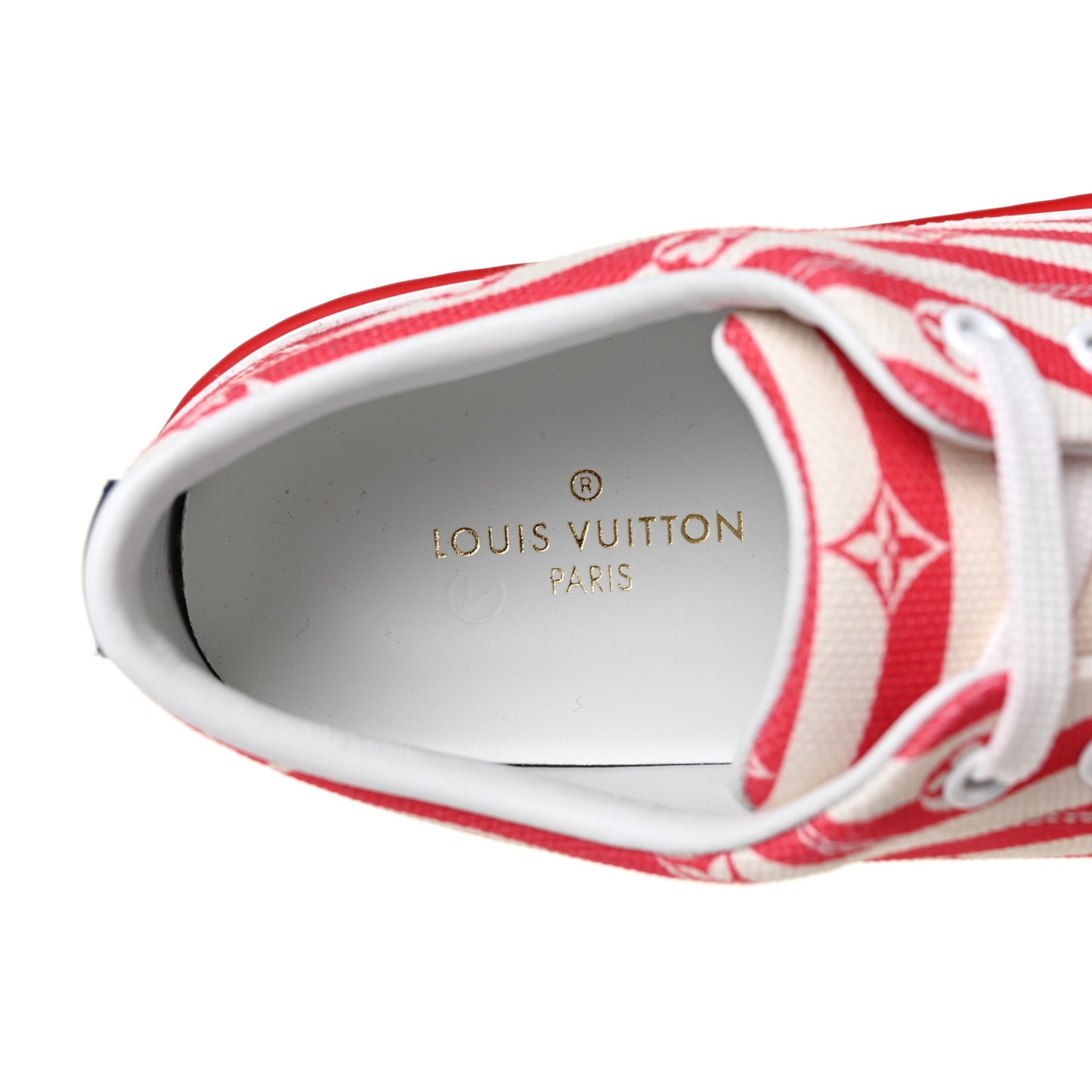 Canvas Escale Stellar Sneakers 38 Red