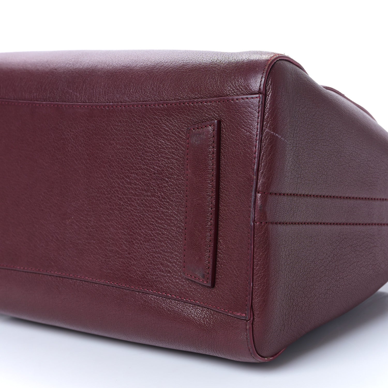 Givenchy Sugar Goatskin Medium Antigona Burgundy 9 of 9