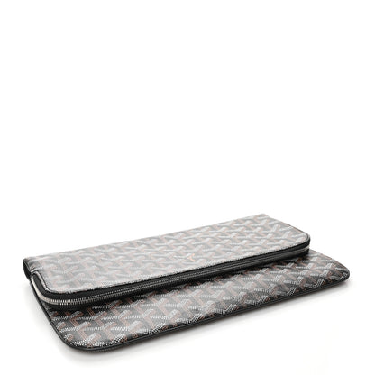 Goyard Goyardine Sainte Marie Soft Clutch Black 4 of 8