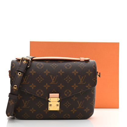 Louis Vuitton Monogram Pochette Metis 10 of 10