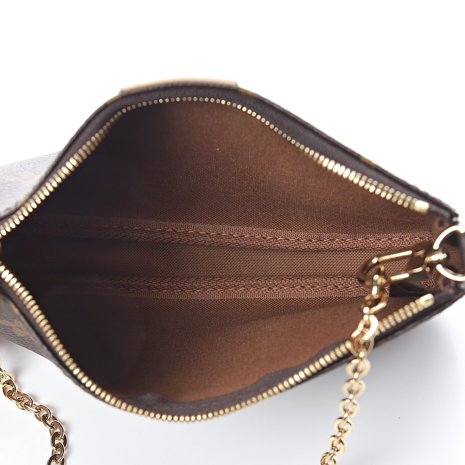 Louis Vuitton Monogram Multi Pochette Accessories Mini Pochette 4 of 5