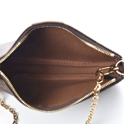Louis Vuitton Monogram Multi Pochette Accessories Mini Pochette 4 of 5