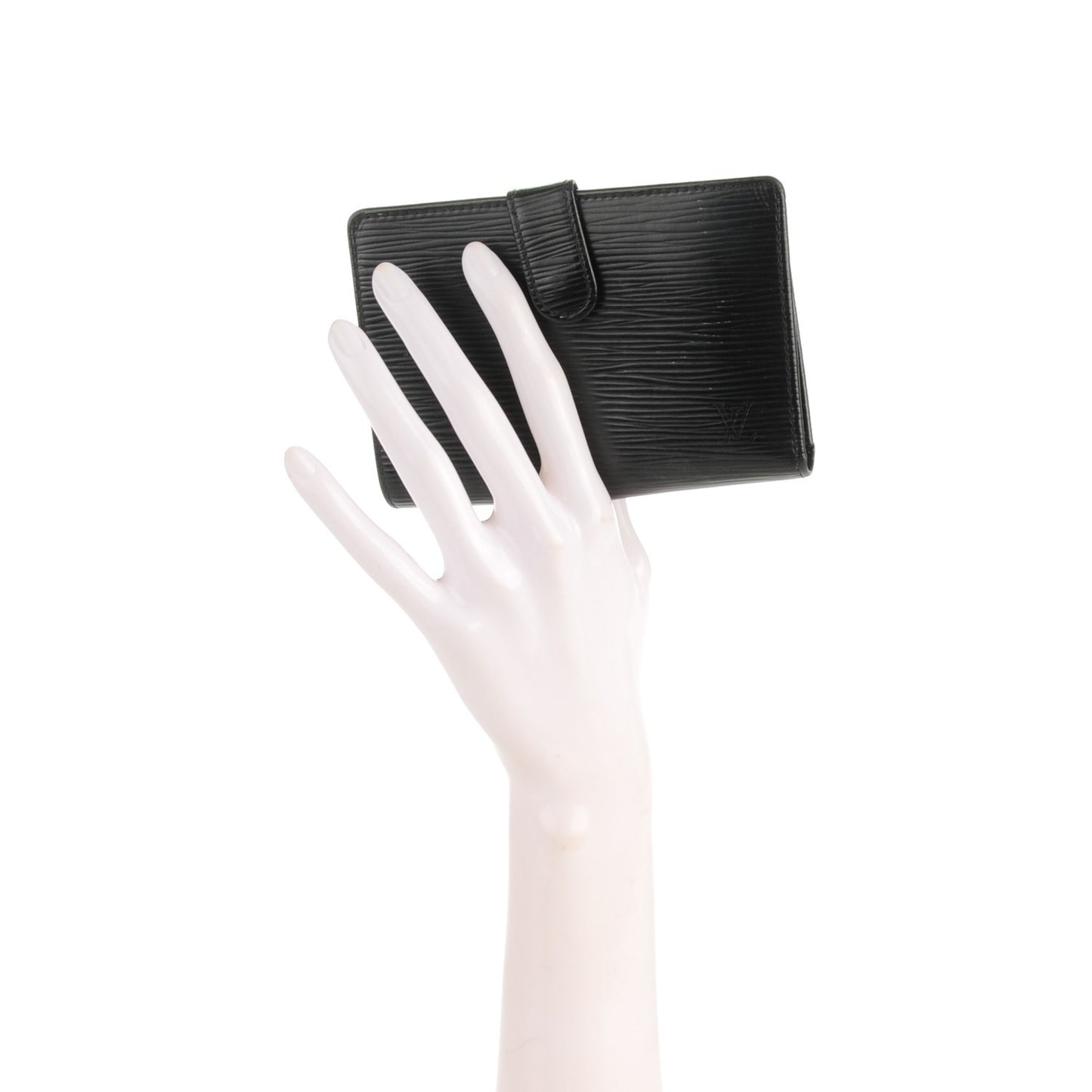 Epi French Purse Wallet Black