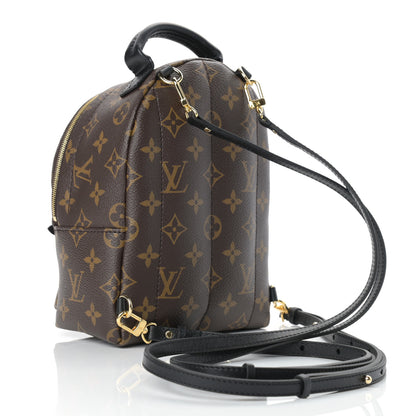 Louis Vuitton Monogram Palm Springs Backpack Mini 3 of 8