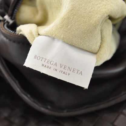 Bottega Veneta Nappa Intrecciato Parachute Bag Ebano 9 of 10
