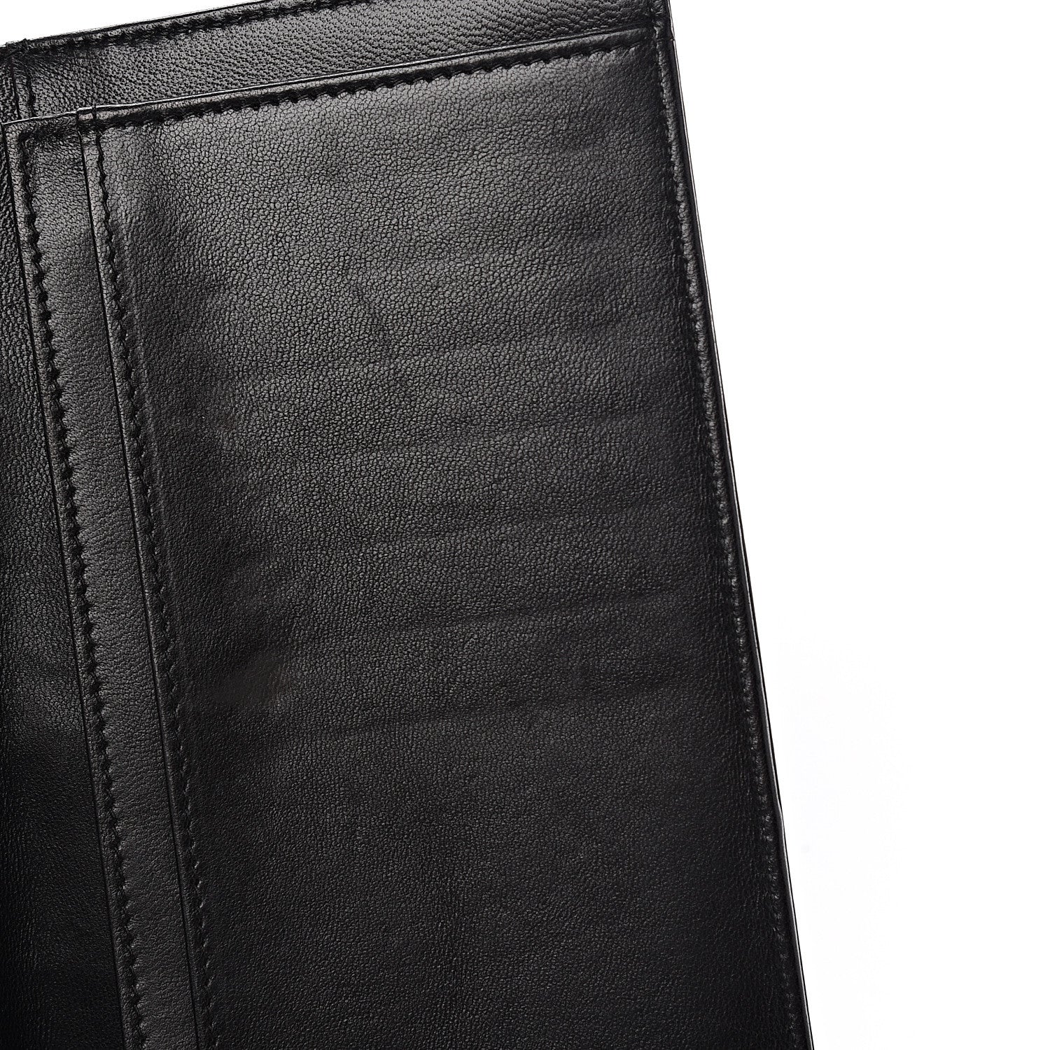 Chanel Patent Calfskin Lucky Symbols Yen Wallet Black 8 of 8