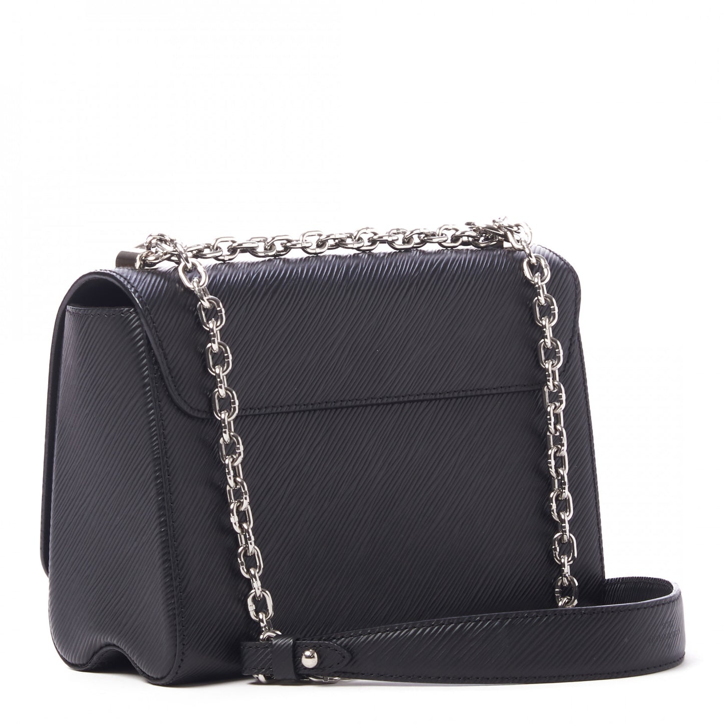 Epi Twist Shoulder Bag MM Black