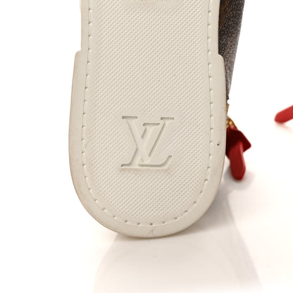 Louis Vuitton Calfskin Patent Monogram Stellar Sneaker Boots 35 Rouge 7 of 8