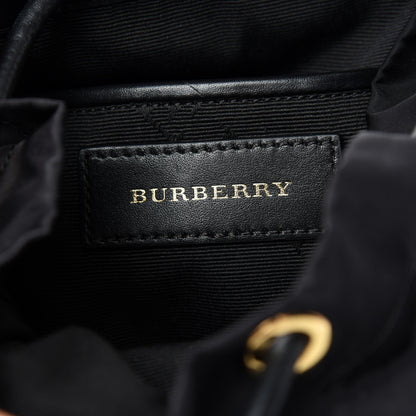 Burberry Nylon Small Rucksack Backpack Black 6 of 10