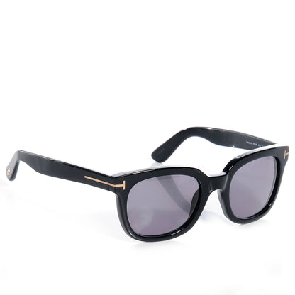 Tom Ford Campbell Sunglasses TF198 Black 2 of 5