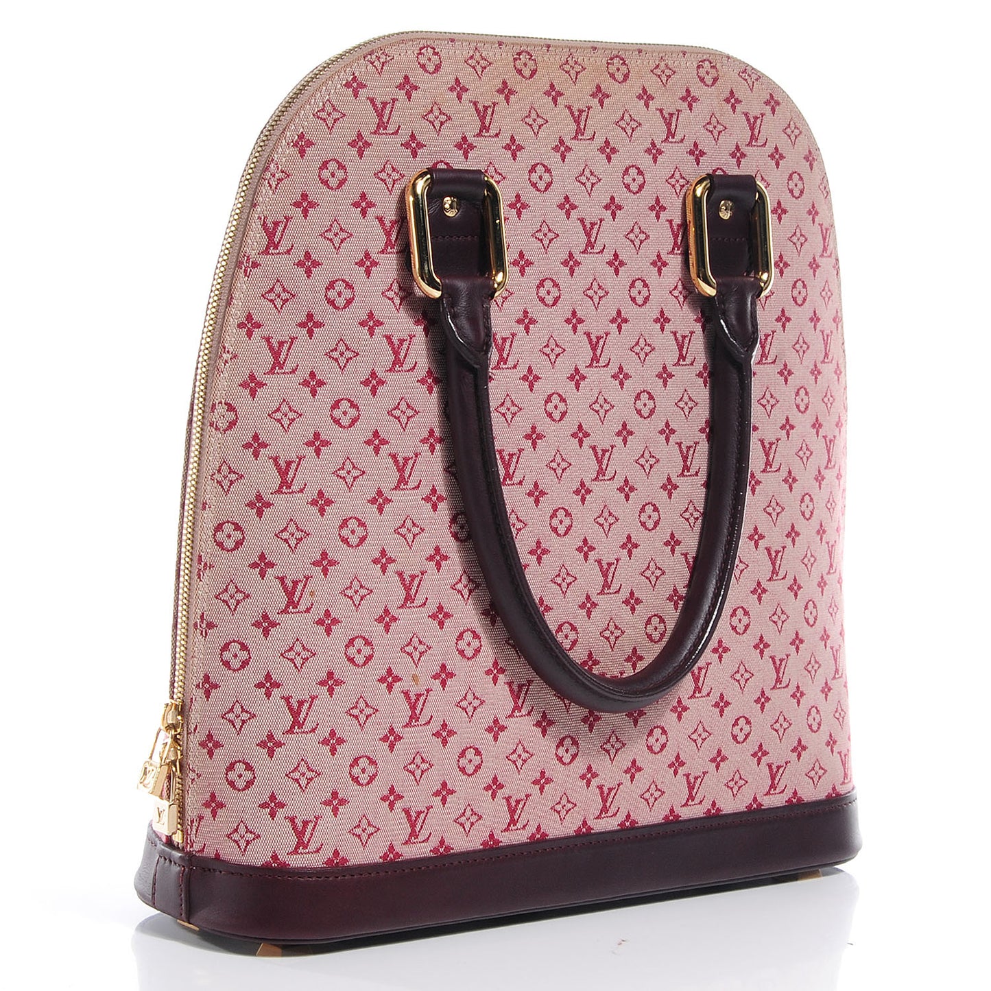 Mini Monogram Alma Haut Cherry