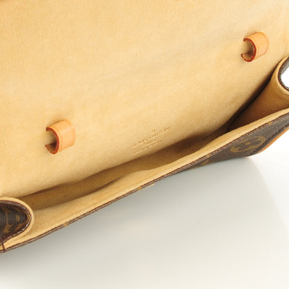 Louis Vuitton Monogram Pochette Twin PM 5 of 7