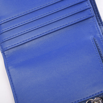 Stella McCartney Shaggy Deer Small Falabella Wallet Blue 9 of 10