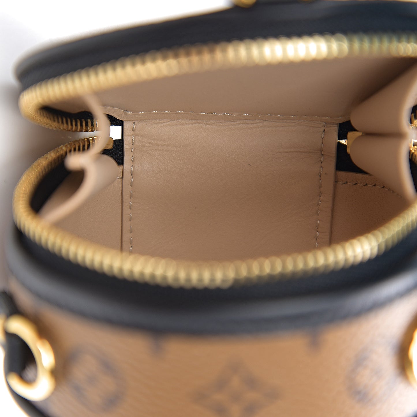 Reverse Monogram Boite Chapeau Necklace