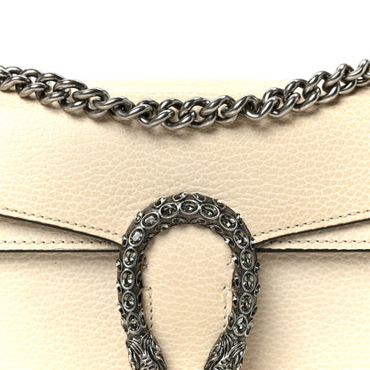Gucci Dollar Calfskin Crystal Small Dionysus Shoulder Bag Mystic White 9 of 13