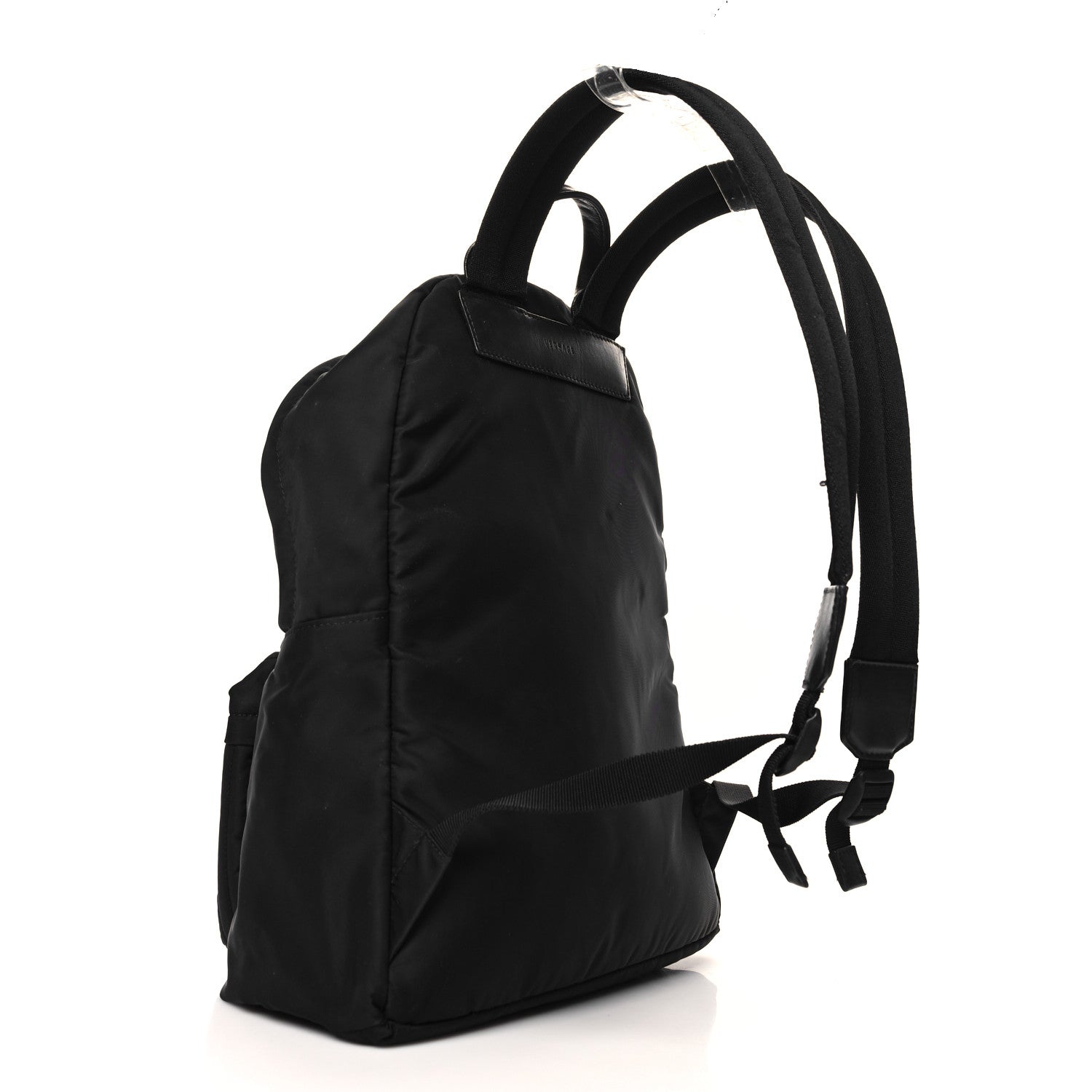 Versace Nylon Palazzo Medusa Backpack Black 3 of 10