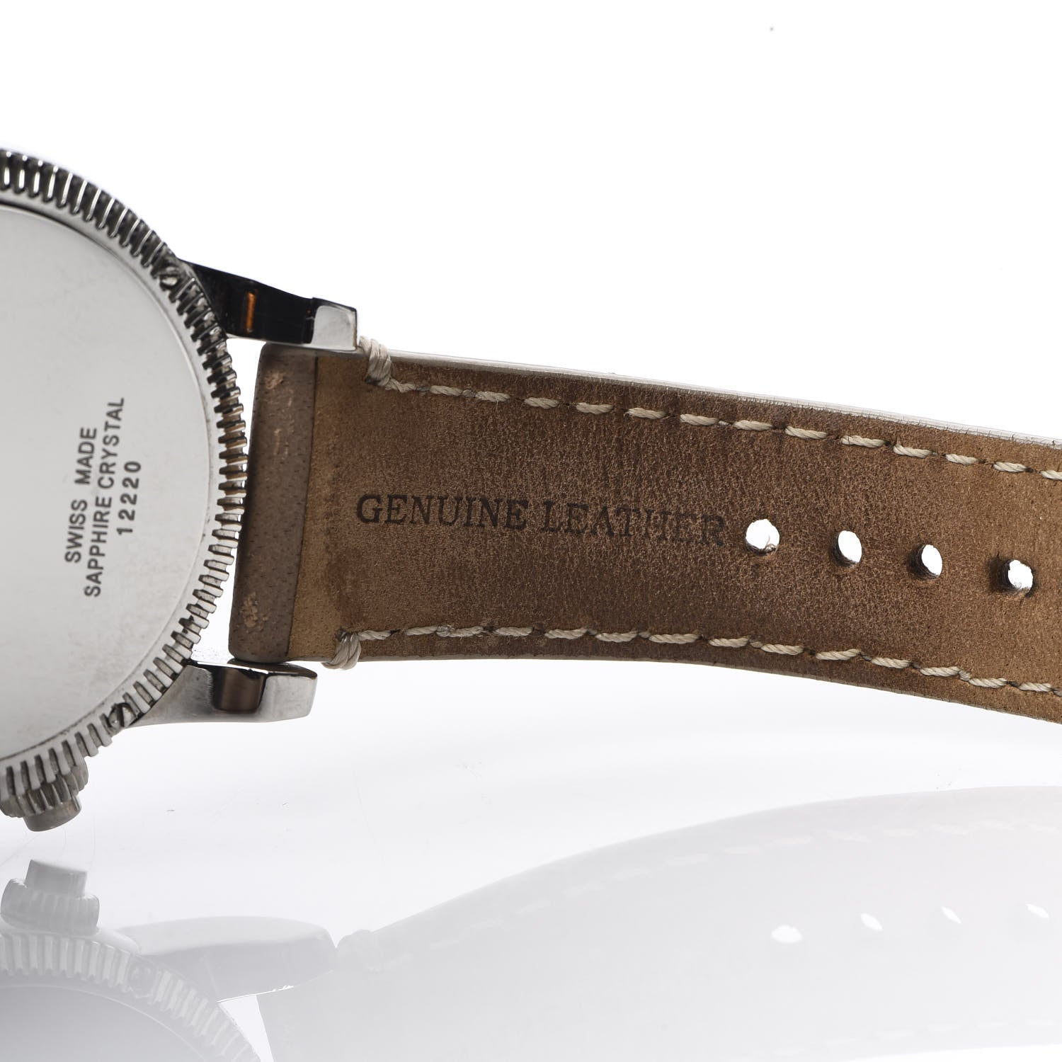 Burberry Stainless Steel Calfskin 42mm Chronograph Quartz Watch BU7816 7 of 11
