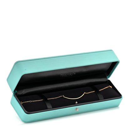 Tiffany 18K Yellow Gold T Smile Bracelet 6 of 6