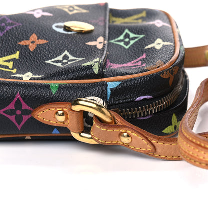 Louis Vuitton Monogram Multicolor Rift Black 10 of 11