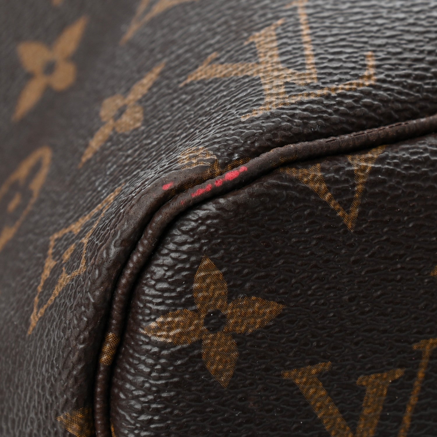 Louis Vuitton Monogram Neo Neverfull MM Cherry 6 of 7
