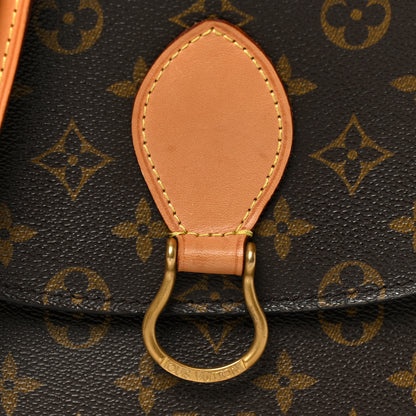 Louis Vuitton Monogram Saint Cloud GM 9 of 11