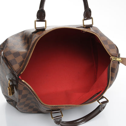 Louis Vuitton Damier Ebene Speedy 35 5 of 7