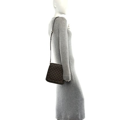 Louis Vuitton Damier Ebene Musette Salsa Long Strap 2 of 11