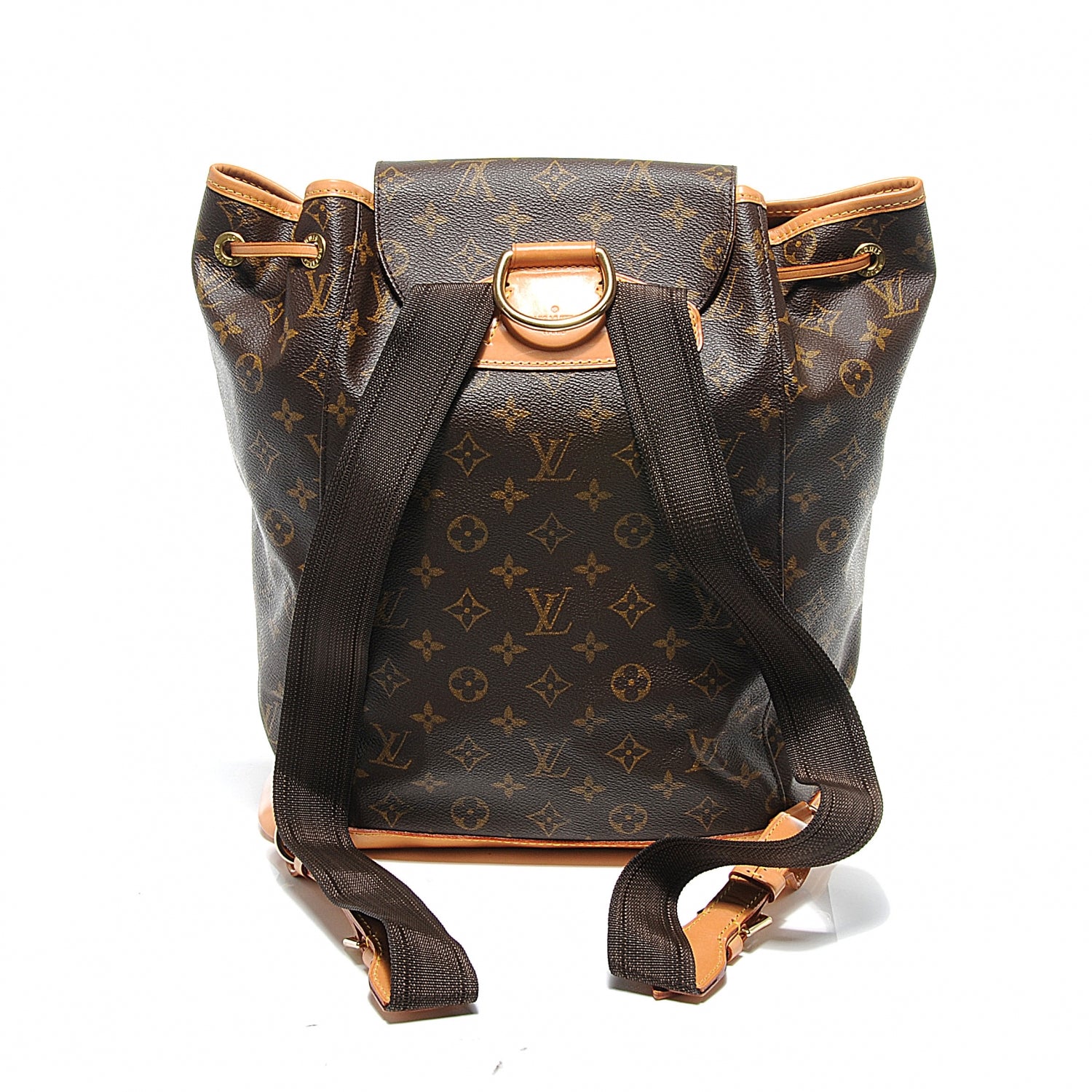 Louis Vuitton Monogram Montsouris GM Backpack 4 of 9