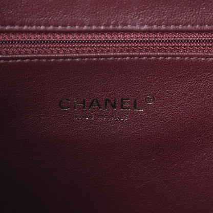 Chanel Caviar Quilted Business Affinity Backpack Black 6 of 7