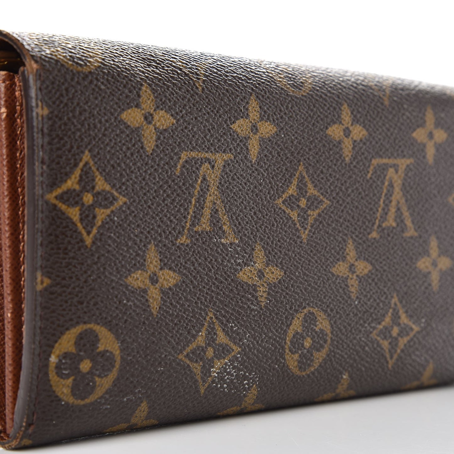 Monogram Sarah Wallet