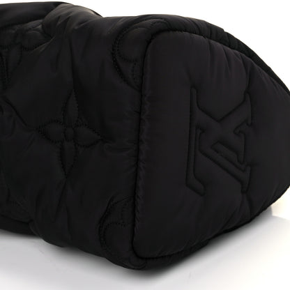 Louis Vuitton Econyl Mini Monogram Pillow Speedy Bandouliere 25 Black 7 of 7