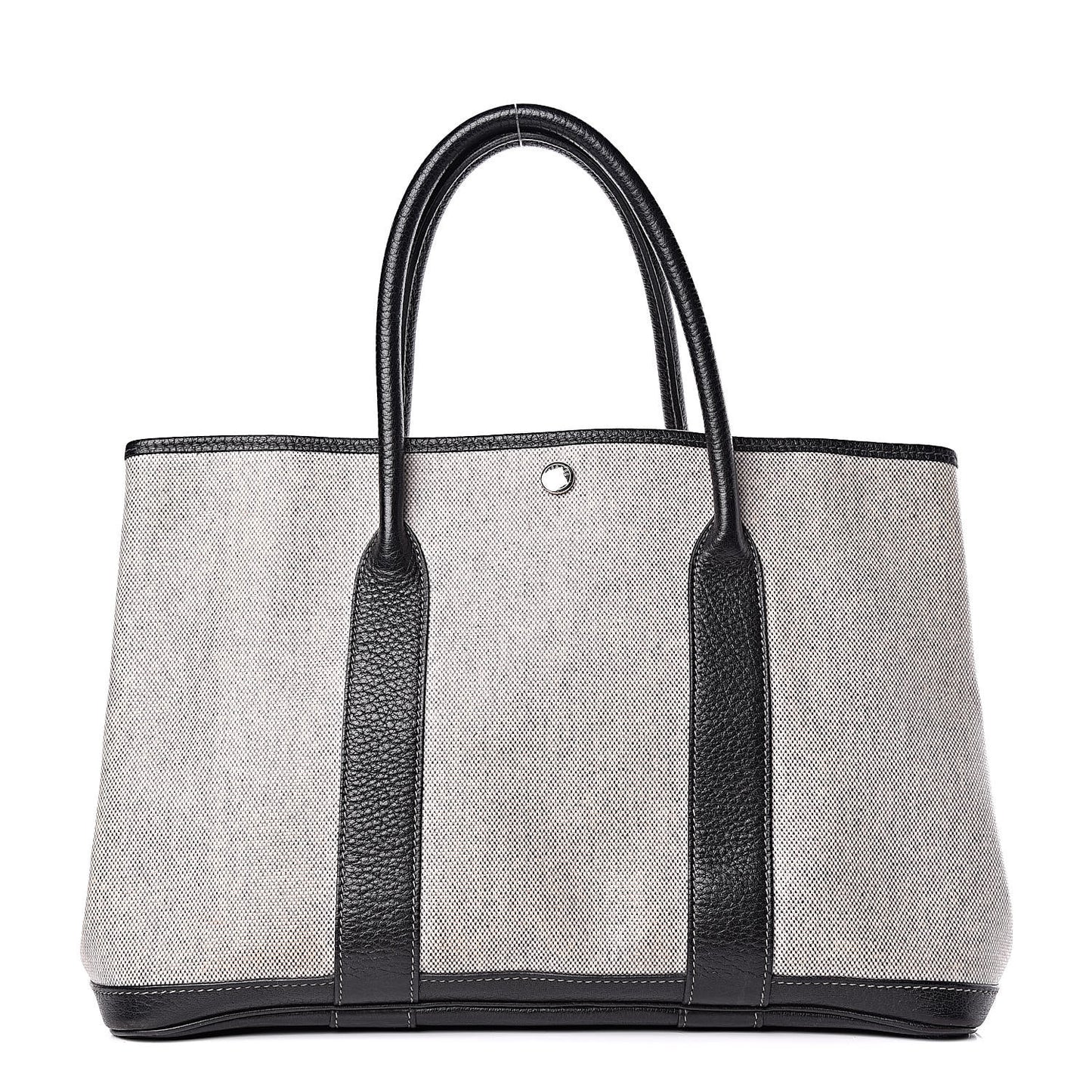 Buffle Skipper Toile Garden Party 36 MM Tote Black