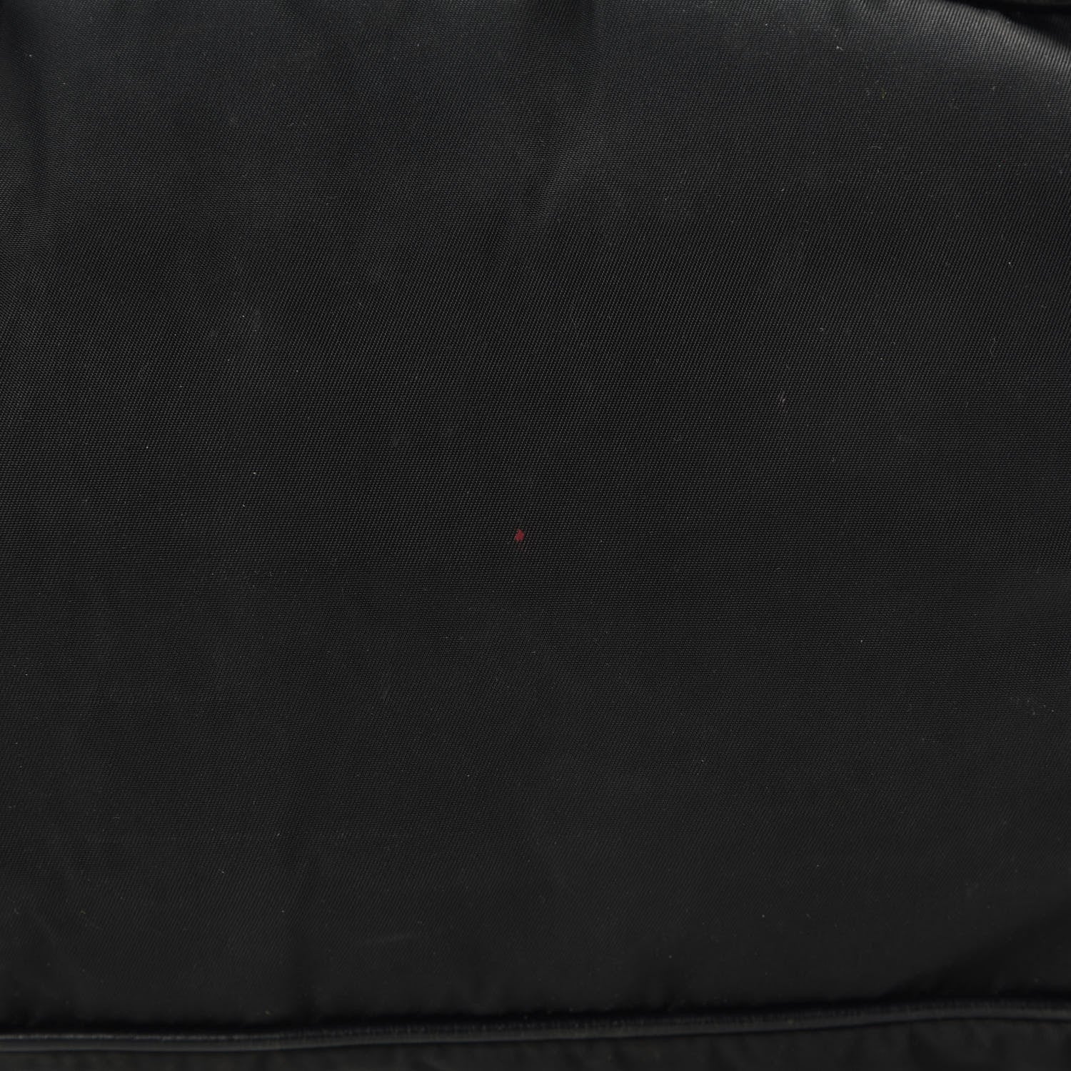 Prada Tessuto Nylon Hobo Black 17 of 27