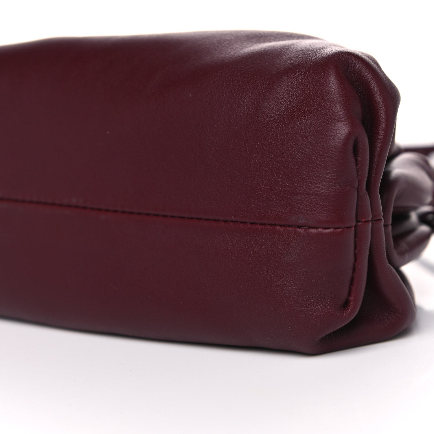 Bottega Veneta Butter Calfskin The Mini Pouch Bordeaux 5 of 6