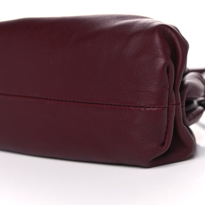 Bottega Veneta Butter Calfskin The Mini Pouch Bordeaux 5 of 6
