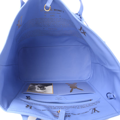 Louis Vuitton Masters Monet Neverfull MM 7 of 8