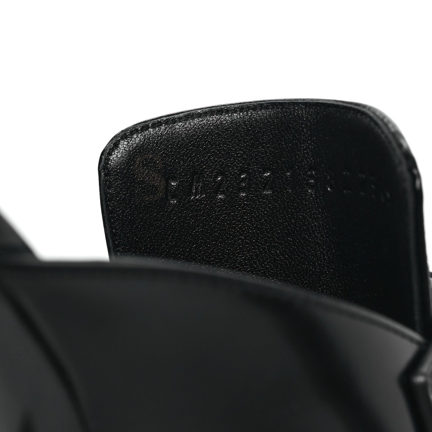 Calfskin Womens Flore 60 Mules 35.5 Black