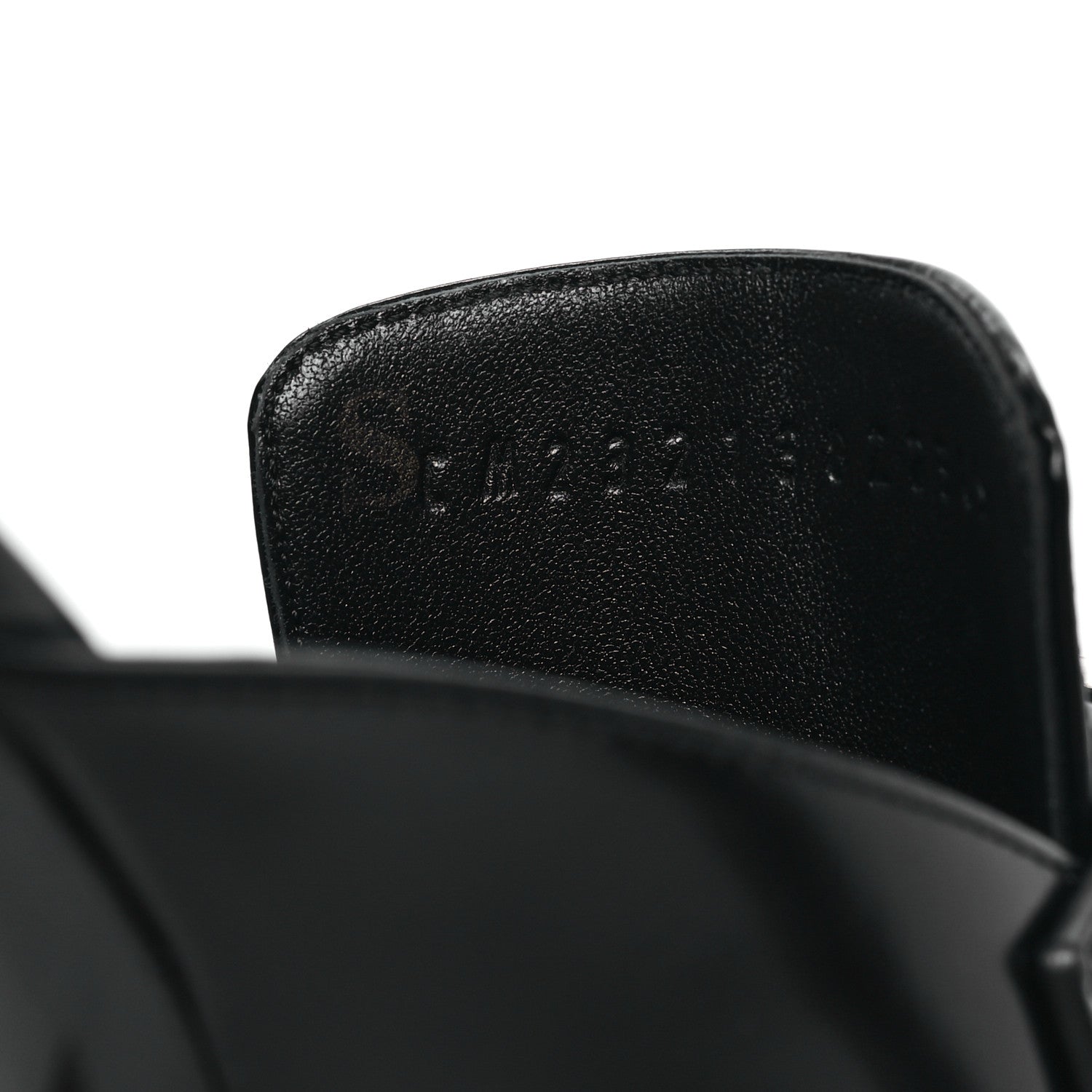 Hermes Calfskin Womens Flore 60 Mules 35.5 Black 8 of 9