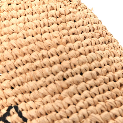 Stella McCartney Raffia Crochet Tote Bag Beige 10 of 11