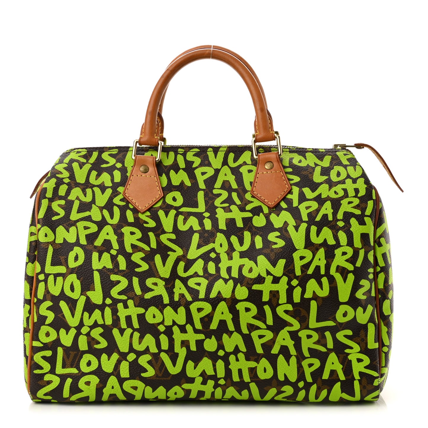 Monogram Graffiti Speedy 30 Green