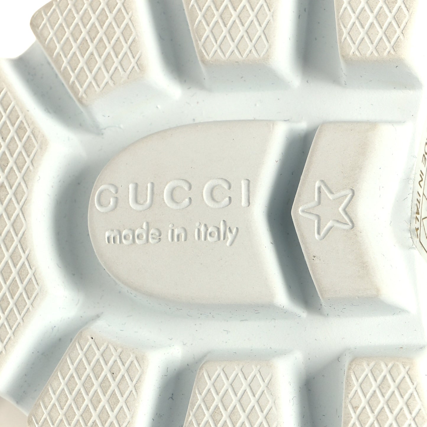 Rubber Horsebit Knee High Boots 35 Great White