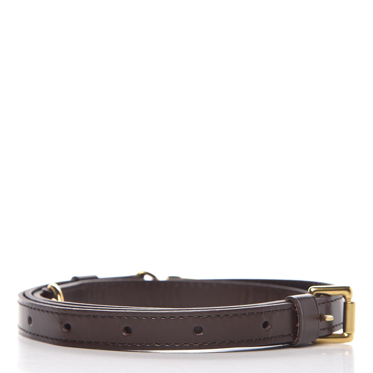 Calfskin 16mm Adjustable Shoulder Strap Brown