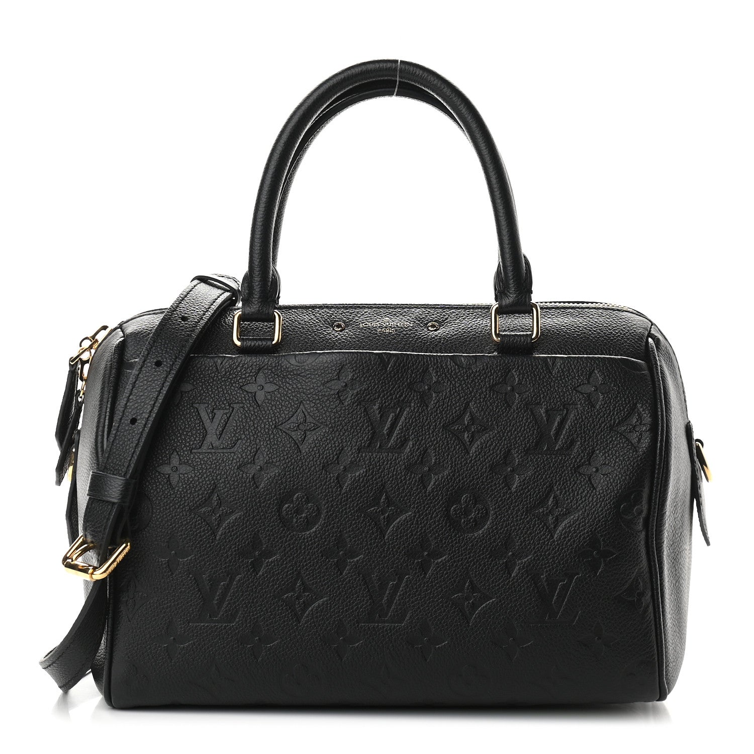 Louis Vuitton Empreinte Speedy Bandouliere 25 NM Black 1 of 8
